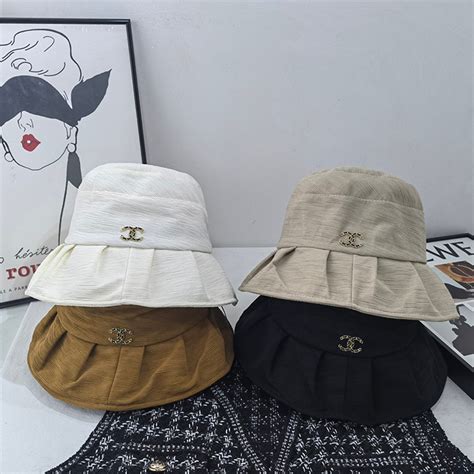 chanel fisherman hat|chanel hats and caps.